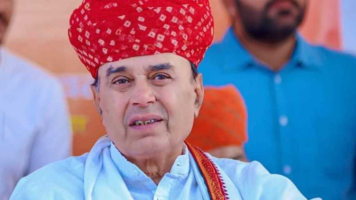 भजनलाल सरकार ने एक साल में लिए तमाम ऐतिहासिक और साहसिक निर्णय : जोगाराम पटेल भजनलाल सरकार ने एक साल में लिए तमाम ऐतिहासिक और साहसिक निर्णय : जोगाराम पटेल